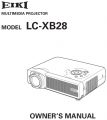 Icon of LC-XB28 Owners Manual